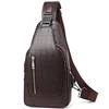 Torba za rame WEIXIER VI-35653 - Tamno smeđa KP35653