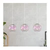 Eglo 901919 - Luster na sajli ARISCANI 3xE27/60W/230V sjajni hrom