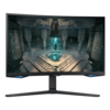Samsung LS27BG650EUXEN Odyssey G6 Gaming monitor, 27 VA, Zakrivljen, 2560x1440, GtG, HDMIx2, DP, USB, Freesync, Crni