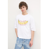 Bombažna kratka majica Fiorucci Banana Sound Print Regular Fit T-Shirt