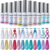MISSCHEERING Gel za nail art, 8 ml, 12 komada