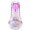 Pipedream PDX Elite ViewTube XXL See-Thru EZ-Grip LED Stroker Clear