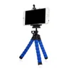Stativ Tripod za mobilni telefon Mini Soft plavi