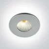 Gina LED 1/3W, 3000K, 200lm, 350/700mA, IP20, 40°, alu