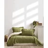 Lessentiel Maison Set Double prekrivač Tziana, 220x240cm, Zelena