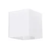 Sollux SL.0212 - Zidna svetiljka RICO 1xG9/40W/230V staklo/bela