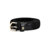 TOMMY HILFIGER Pas ESSENTIAL EFFORTLESS črna