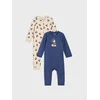 Sinsay - Pamučni zeka sa printom 2 pack Mickey Mouse - mornarsko