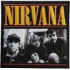 Nirvana London Photo Iron-On Patch
