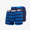 Puma bokserice Heritage Stripe Boxer 2P 601015001-056