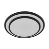 Ledvance - LED plafonsko svetlo ORBIS BERLIN LED/16W/230V crna