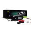 Green Cell Battery charger for AGM, Gel and Lead Acid 6V / 12V (4A)