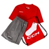 Komplet za trening CCM Dryland Kit Red Youth XL