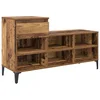 Ormar za cipele Staro drvo 102 x 36 x 60 cm Konstruirano drvo