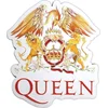 Queen Classic Crest Embossed Magnet
