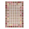 Rožnata ročno tkana volnena preproga 200x290 cm Renga Wool – Flair Rugs