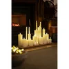 LED sveča (višina 25 cm) Sille Tall Rechargeble – Sirius