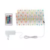 Paulmann 3988 - LED RGBW/13W prigušiva traka TIP 5 m 230V + daljinski upravljač