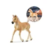 Schleich 13951 Schleich Konjeniški klub - Žrebe pasme Haflinger, figurica za otroke 5+