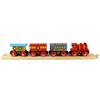 Bigjigs Rail Potniški vlak + 2 tira