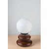 Opviq Stona lampa Mars, Braon-bela