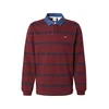 LEVIS Majica CLASSIC mornarska/svetlo modra/burgund
