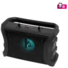 SAL zvučnik bežični, Bluetooth, MP3, FM, karaoke, RGB, 8V, crni