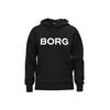 BJÖRN BORG Majica Essential 3 črna/bela