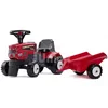 Falk traktor guralica Farm Mustang 350S sa prikolicom 1080B
