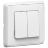 773805 STIKALO SERIJE CARIVA 10A-250V BELO LE773805