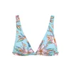 LASCANA Bikini zgornji del, modra