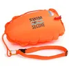 Swim secure tow float pro orange