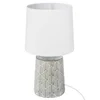 Stona lampa 1x40W E27 35.5cm siva Atmosphera