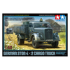 German 3ton 4x2 Cargo Truck