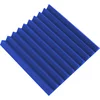Akustična plošča - klin 50x50x5cm moder
