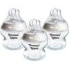 Tommee Tippee C2N Closer to Nature Baby Bottles Set steklenička za dojenčke 0m+ 3x150 ml