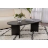 Hanah Home Klub sto Sable, 119x40x60cm, Crni