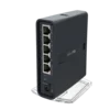 MIKROTIK WiFi ruter RB952Ui-5ac2nD-TC 2.4/5GHz AP, 802.11ac, 5-PORT, PoE-out na port-u 5, USB za 3G/4G 402