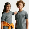 Nike K NSW TEE AIR, dječija majica, siva II0287