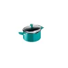 G8044604 SERPA D.OV 24CM LACQ CHEEFCLUB GREEN TEFAL