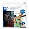 Staedtler bavice Super Soft Desigen Journey, 24/1 v kartonski škatli