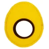 Eyecushion OVAL M Fleece Yellow