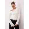 Trendyol Milla ženska bluza Twoaw26Bz00121, Krem