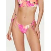 Maaji Spodnji del bikini Jungle Reef PT5005SCC006 Roza