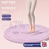 Yottoy Prostirka za jogu, 64 cm, Ljubičasta