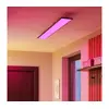 Eglo 901511-LED RGBW nadgradni plafonski panel MORADILLO-Z LED/28W/230V 120x15cm crna