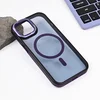 Maska za telefon iPhone 15 TRENDY, Magsafe, Ljubičasta