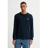 Bombažna majica z dolgimi rokavi Tommy Jeans