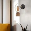 Opviq Zidna lampa Under-52-19, 10x10x3cm, 28cm, IP20, Šarena