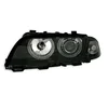 OEM Kristalni farovi Angel Eyes BMW E46 Limuzina (98-01), Crni